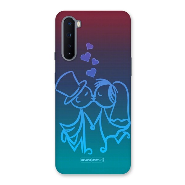 Cute Love Back Case for OnePlus Nord