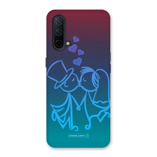 Cute Love Back Case for OnePlus Nord CE 5G