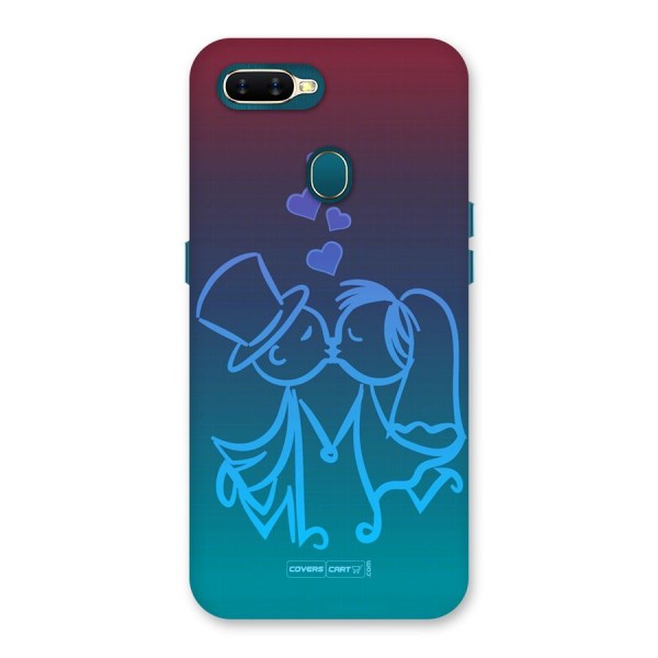 Cute Love Back Case for Oppo A12