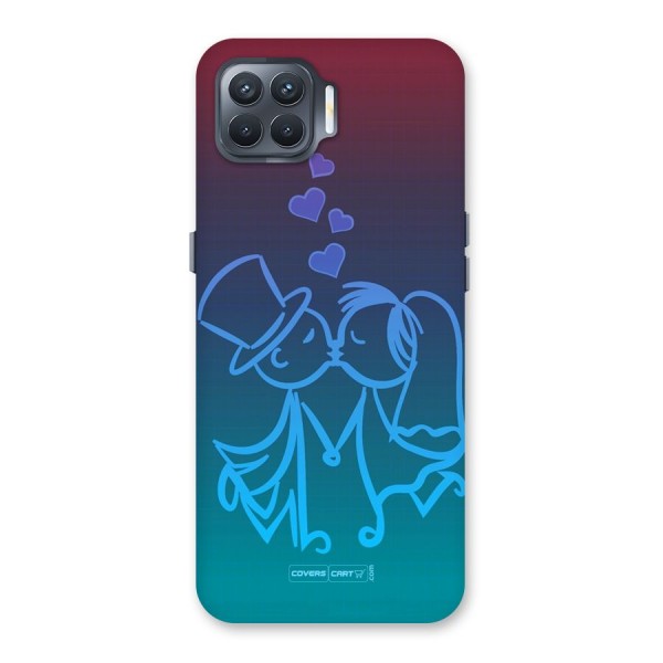 Cute Love Back Case for Oppo F17 Pro