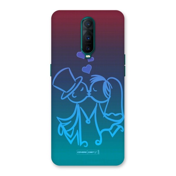 Cute Love Back Case for Oppo R17 Pro