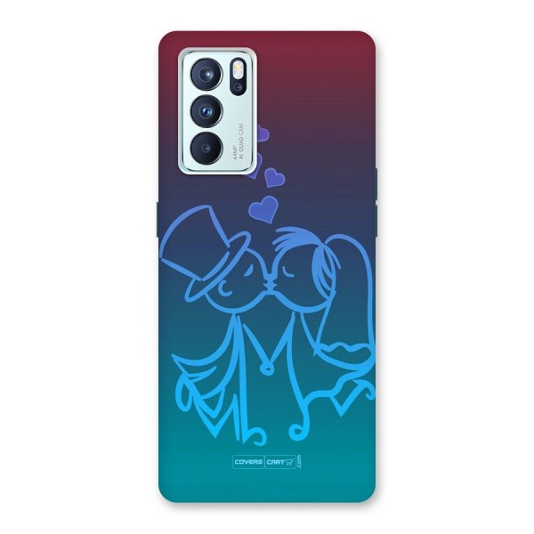 Cute Love Back Case for Oppo Reno6 Pro 5G