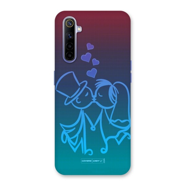 Cute Love Back Case for Realme 6