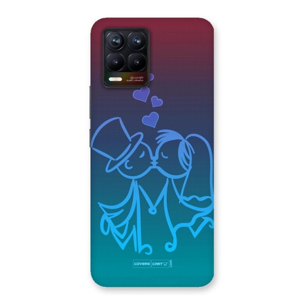 Cute Love Back Case for Realme 8