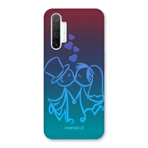 Cute Love Back Case for Realme X3