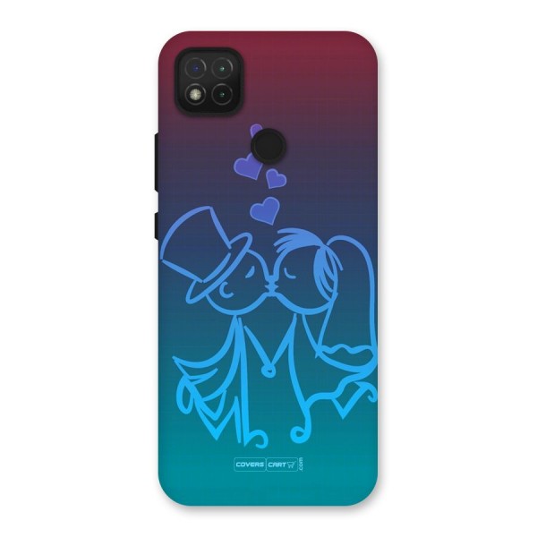 Cute Love Back Case for Redmi 9C