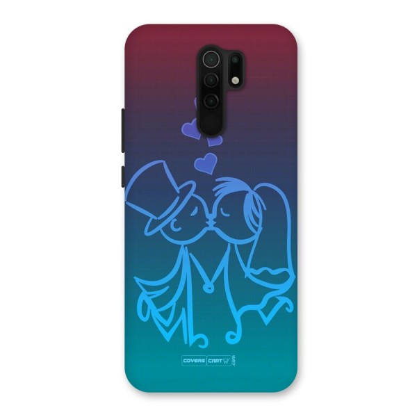 Cute Love Back Case for Redmi 9 Prime