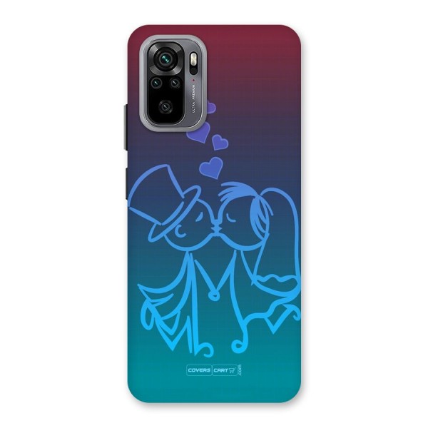 Cute Love Back Case for Redmi Note 10