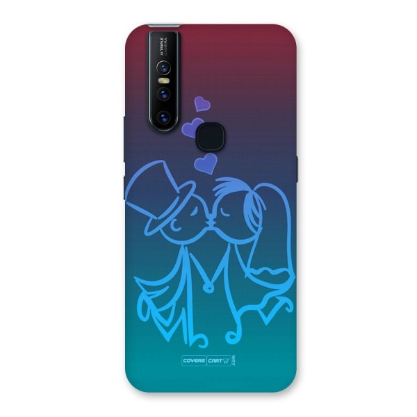 Cute Love Back Case for Vivo V15