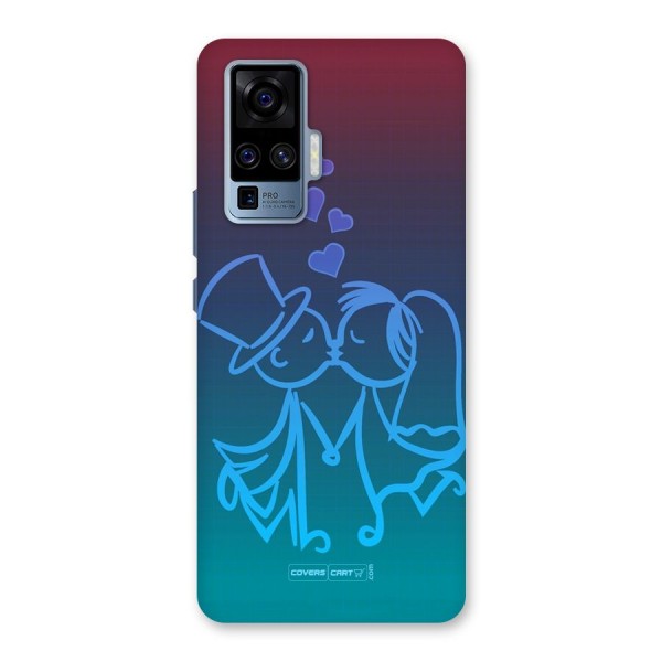 Cute Love Back Case for Vivo X50 Pro