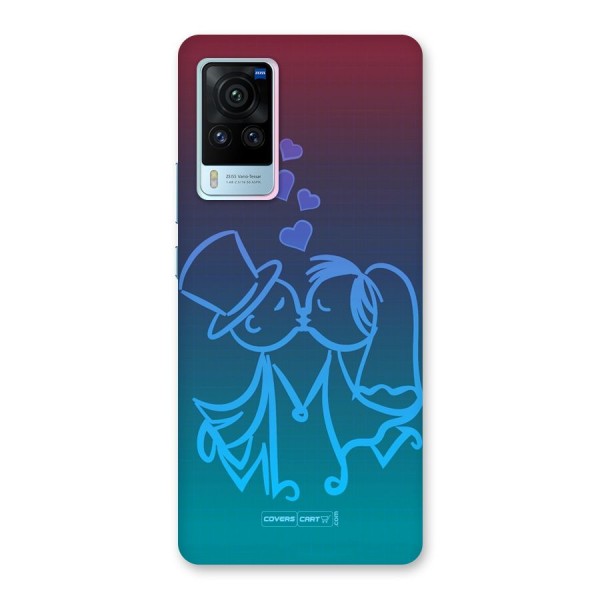 Cute Love Back Case for Vivo X60 Pro