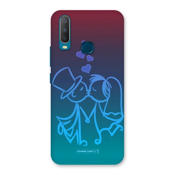 Cute Love Back Case for Vivo Y15