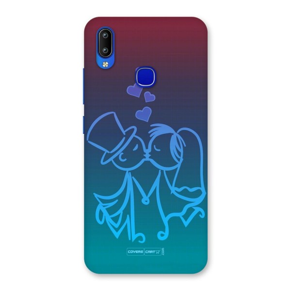 Cute Love Back Case for Vivo Y91