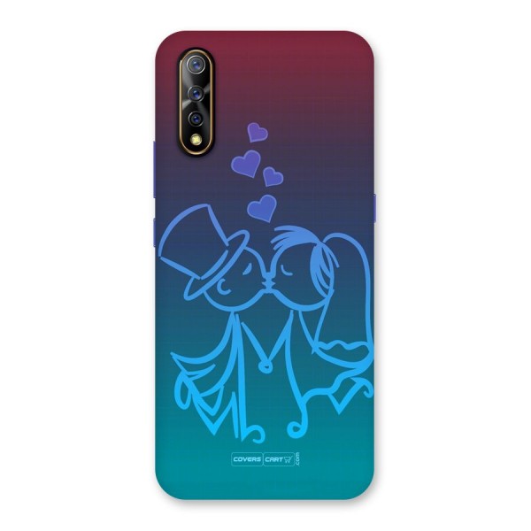 Cute Love Back Case for Vivo Z1x