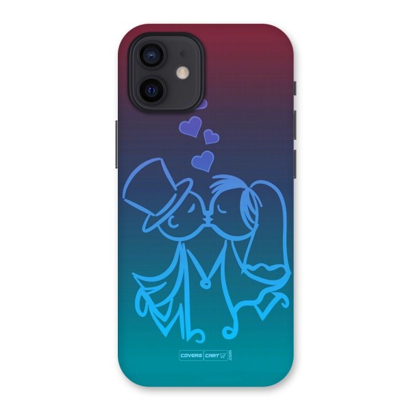 Cute Love Back Case for iPhone 12