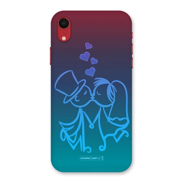 Cute Love Back Case for iPhone XR