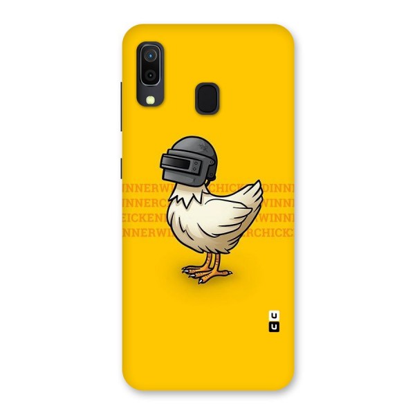 Cute Mask Back Case for Galaxy A20