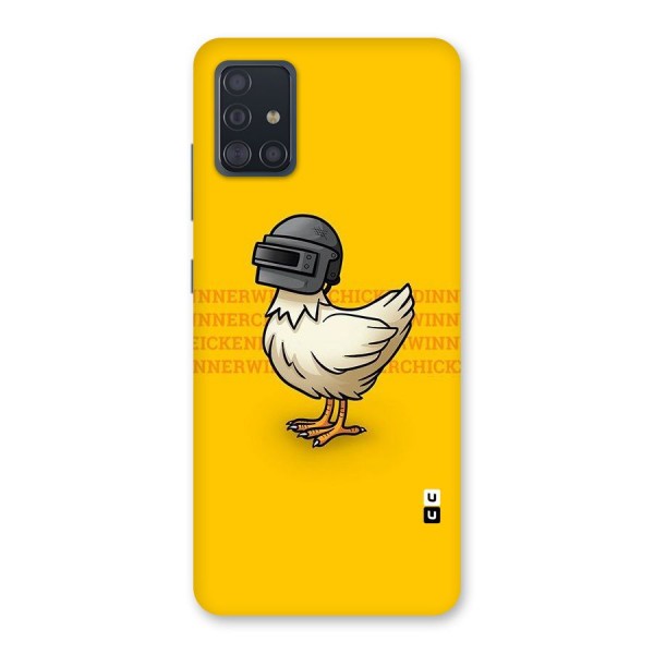 Cute Mask Back Case for Galaxy A51