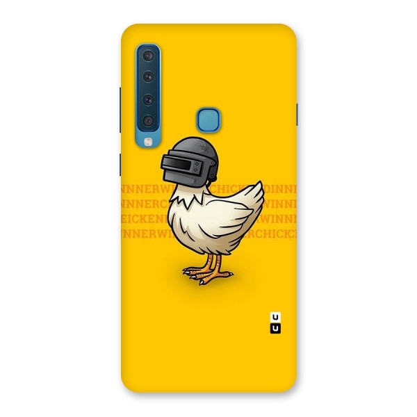 Cute Mask Back Case for Galaxy A9 (2018)