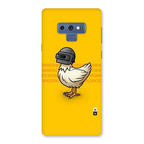 Cute Mask Back Case for Galaxy Note 9