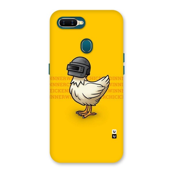 Cute Mask Back Case for Oppo A12