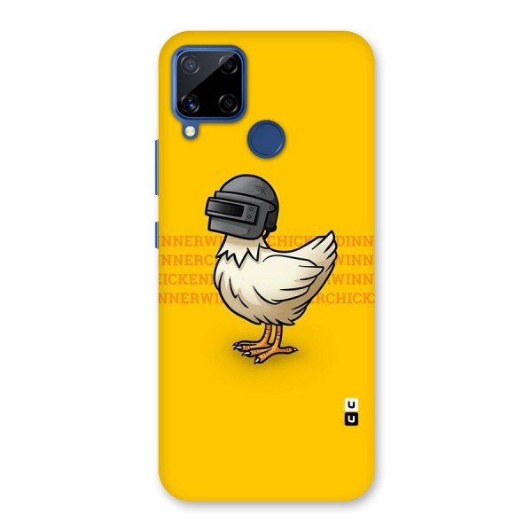 Cute Mask Back Case for Realme C12