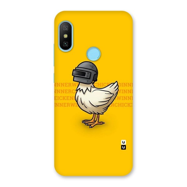 Cute Mask Back Case for Redmi 6 Pro