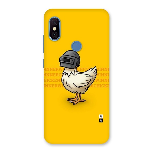 Cute Mask Back Case for Redmi Note 6 Pro