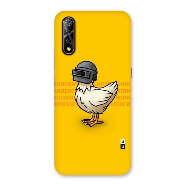 Cute Mask Back Case for Vivo Z1x