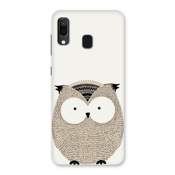 Cute Owl Back Case for Galaxy A20