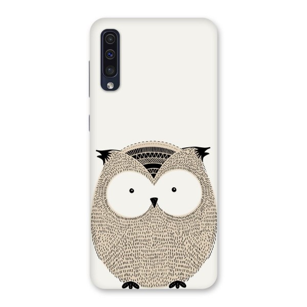 Cute Owl Back Case for Galaxy A50