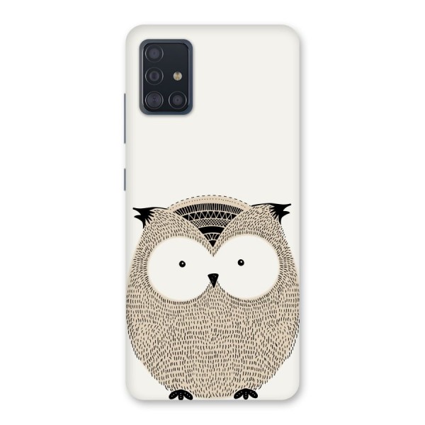 Cute Owl Back Case for Galaxy A51