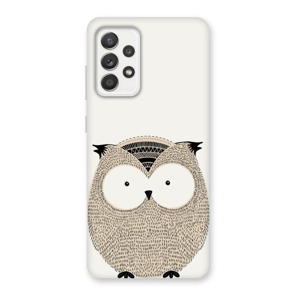 Cute Owl Back Case for Galaxy A52