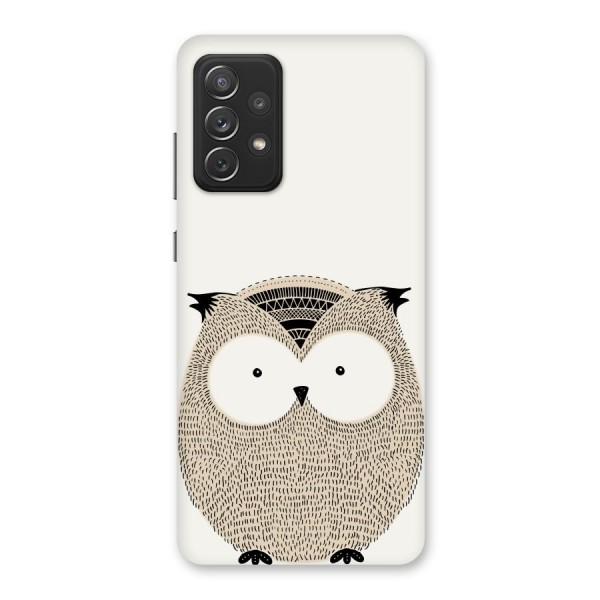 Cute Owl Back Case for Galaxy A72