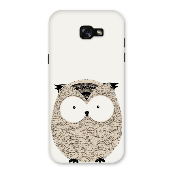 Cute Owl Back Case for Galaxy A7 (2017)