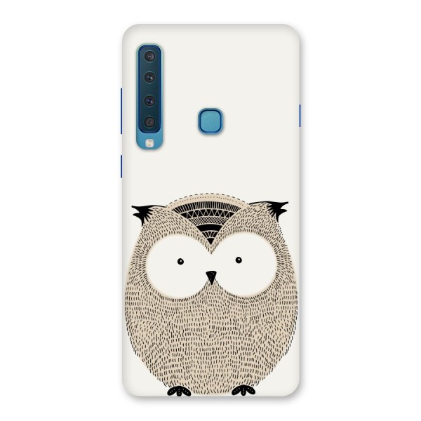 Cute Owl Back Case for Galaxy A9 (2018)