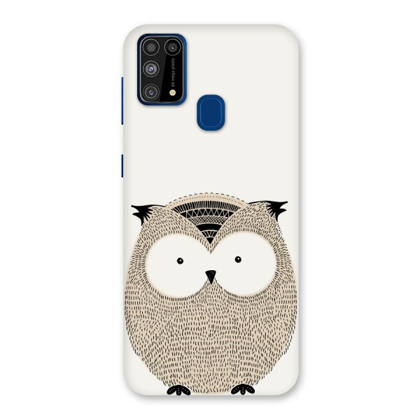 Cute Owl Back Case for Galaxy M31