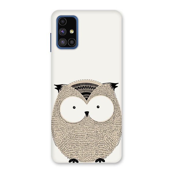 Cute Owl Back Case for Galaxy M51