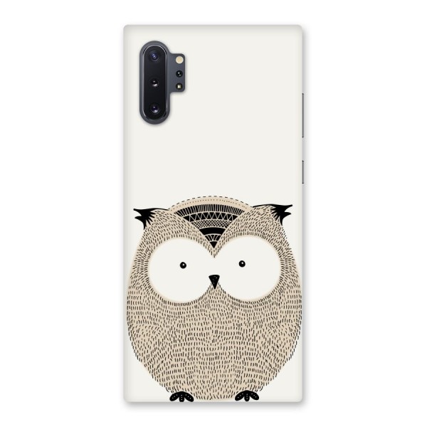 Cute Owl Back Case for Galaxy Note 10 Plus