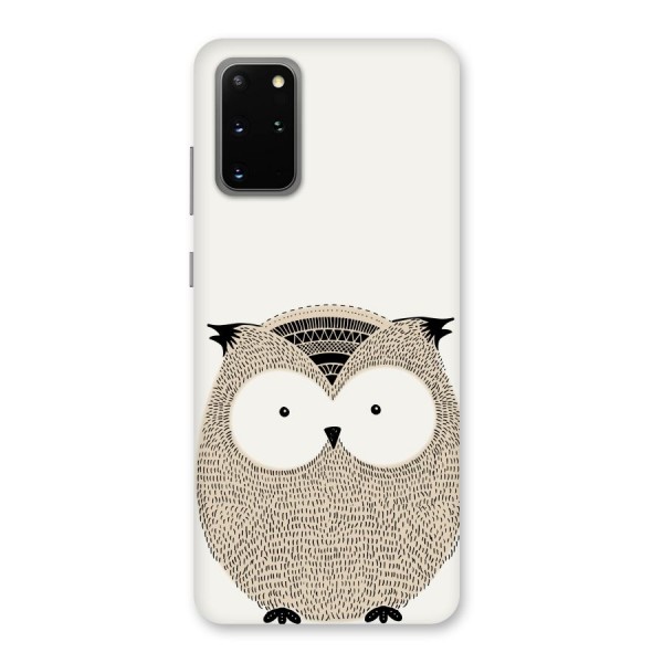 Cute Owl Back Case for Galaxy S20 Plus