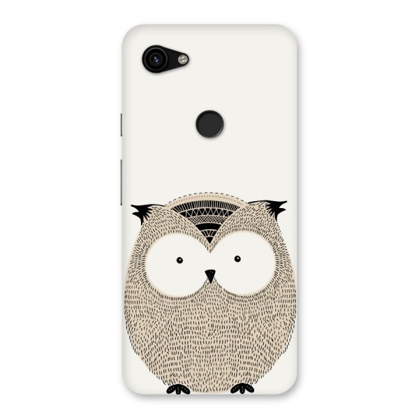 Cute Owl Back Case for Google Pixel 3a XL