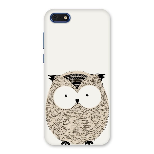 Cute Owl Back Case for Honor 7s