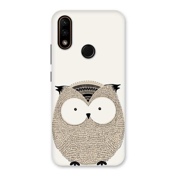 Cute Owl Back Case for Lenovo A6 Note