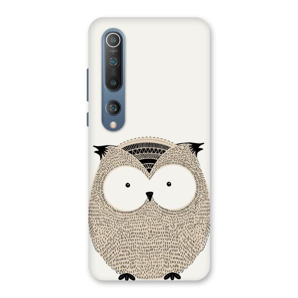 Cute Owl Back Case for Mi 10