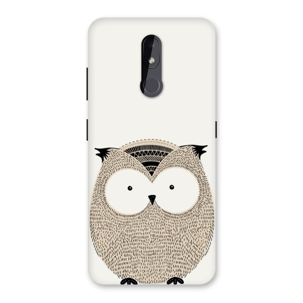 Cute Owl Back Case for Nokia 3.2