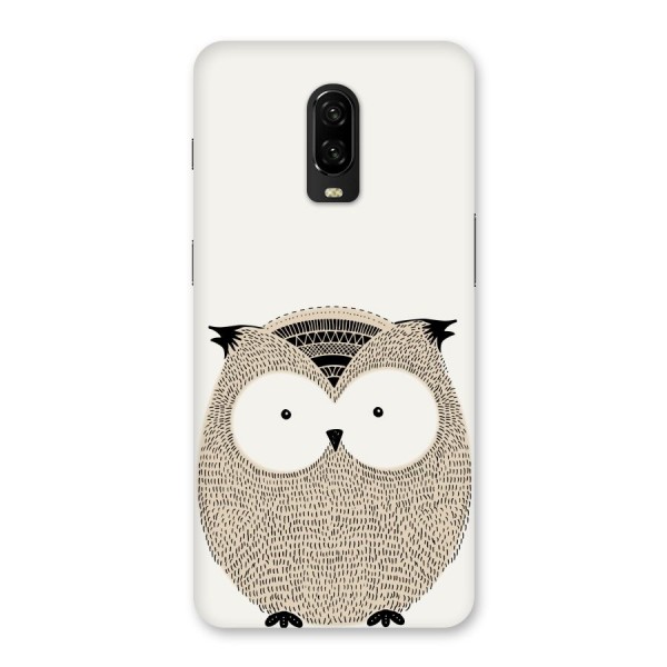 Cute Owl Back Case for OnePlus 6T