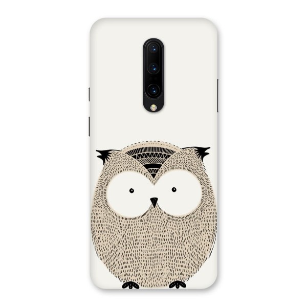 Cute Owl Back Case for OnePlus 7 Pro