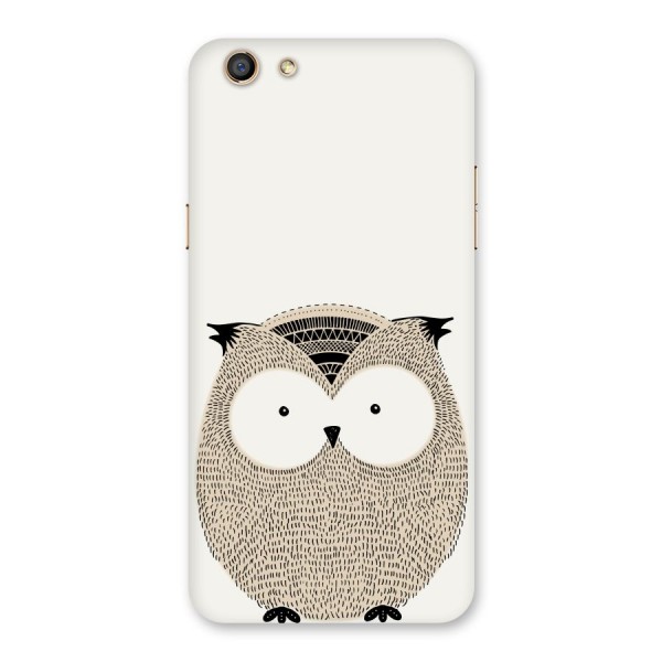 Cute Owl Back Case for Oppo F3