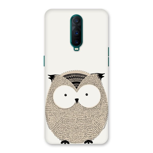 Cute Owl Back Case for Oppo R17 Pro