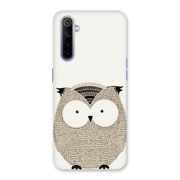 Cute Owl Back Case for Realme 6